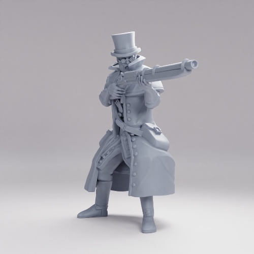 Picture of Doctor Gibbs Rifle