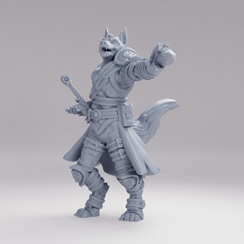 シャードのウルフフォーク・シャーマン の画像