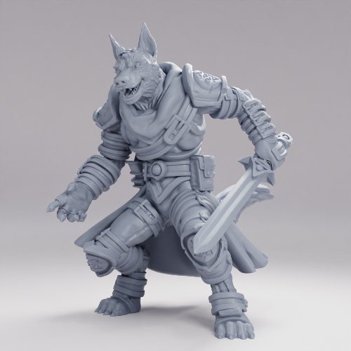 Picture of Dog Folk Adventurer