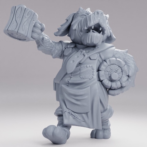 Picture of Dog Folk Tribe Inkeeper