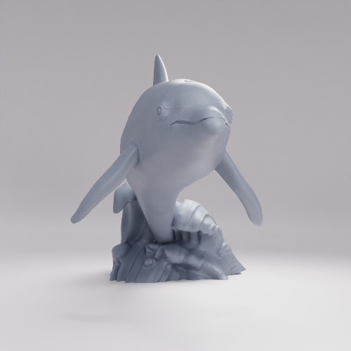 Picture of Dolphin Jump