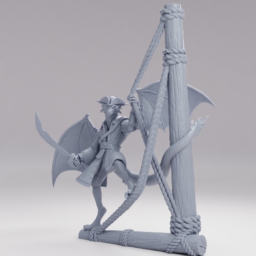Picture of Draco Pirate Mast