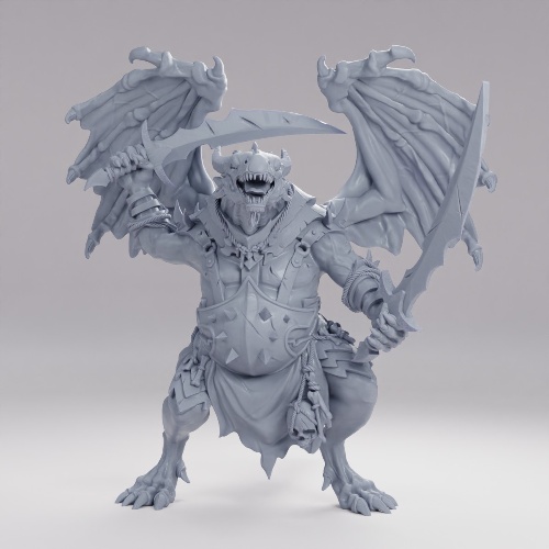 ドラコニアン・ブッチャー・アタック の画像