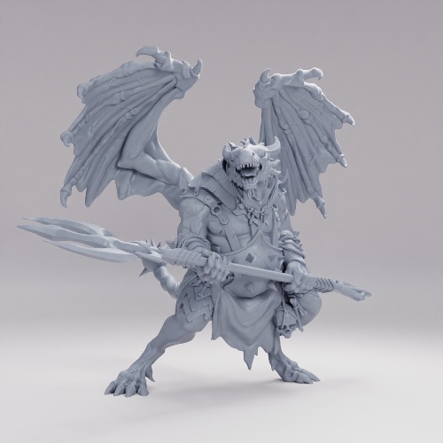 Picture of Draconian Butcher Trident