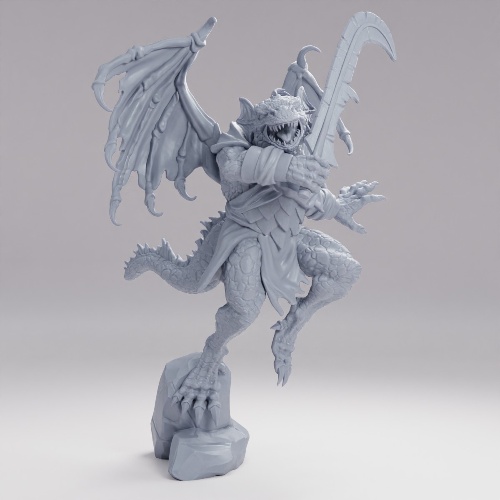 頂点のドラコニアン・ヴァンガード の画像