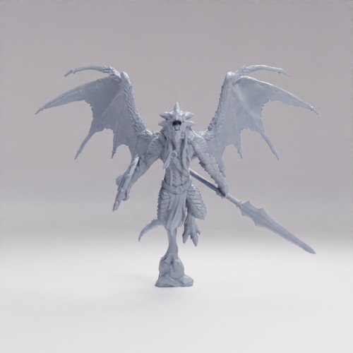 Picture of Draconic Demon Obsidian Attack
