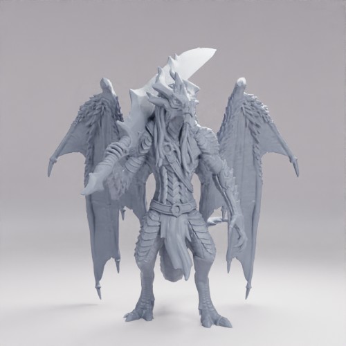 Picture of Draconic Demon Obsidian