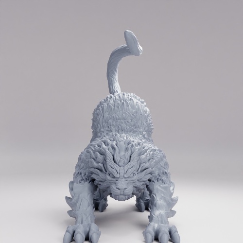 Picture of Draconic Tiger
