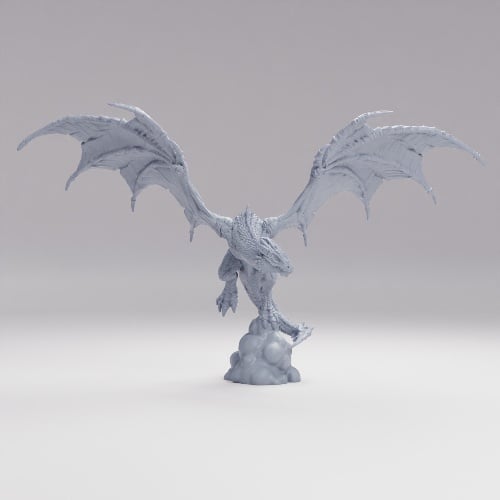 Picture of Draconic Wyvern Flying