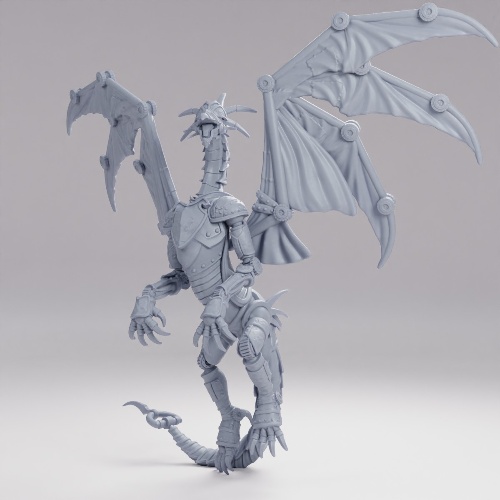 Picture of Dragon Construct Flying