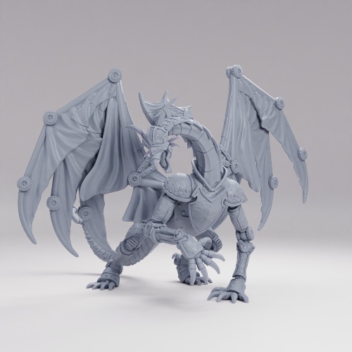 Picture of Dragon Construct
