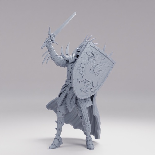 竜紋の先遣騎士 の画像
