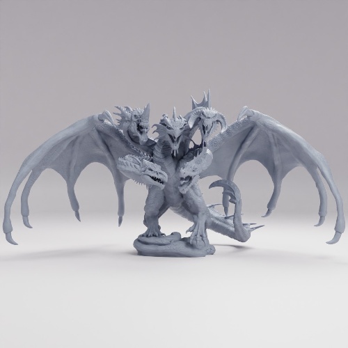 Picture of Dragon Queen Tiamat