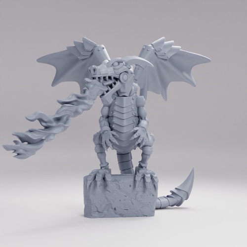 Picture of Dragon Whelp Construct Attacking