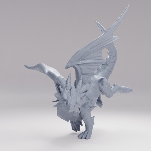 Picture of Dragon Wyrmling Flying