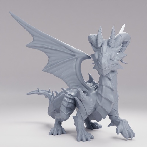 ホーンド・ドラゴン・ワームリング の画像