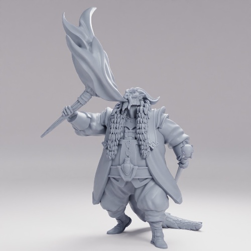 Picture of Dragonborn Noble Flame