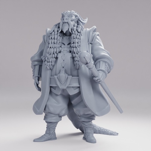 Picture of Dragonborn Noble