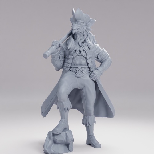 Picture of Dragonborn Pirate