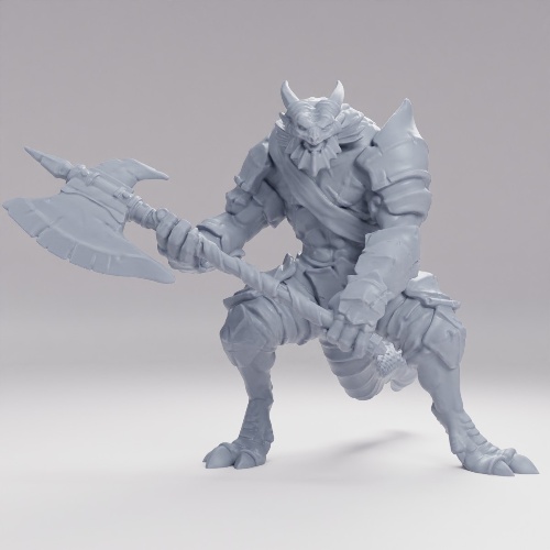 Picture of Dragonborn Warrior Axe