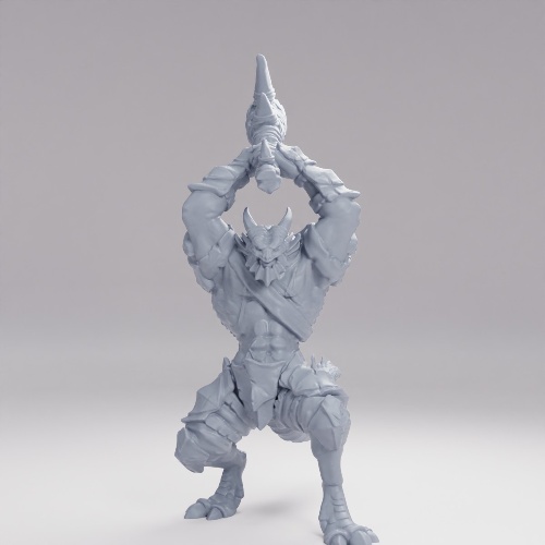 Picture of Dragonborn Warrior Club