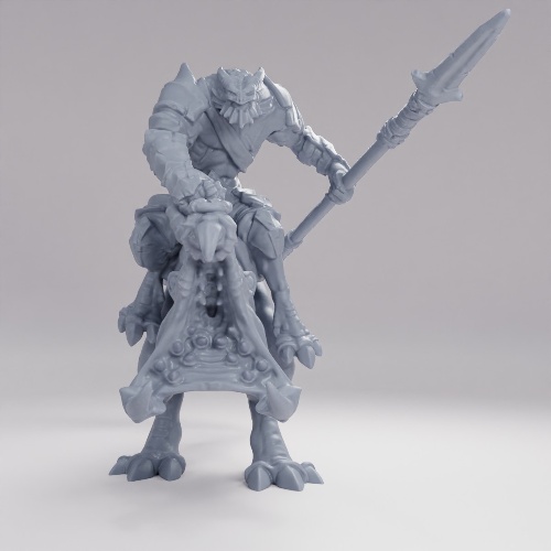 ドラゴンボーン・ドレイク・ランサー の画像