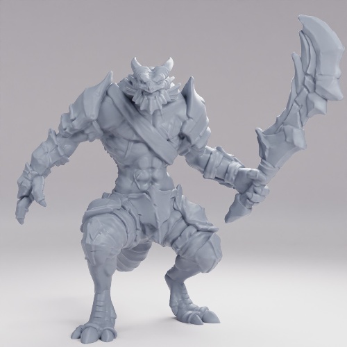 ドラゴンボーン・エイペックス・ストーカー の画像