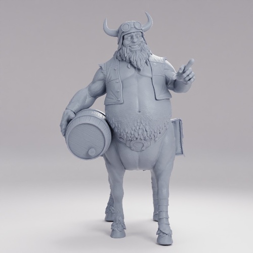 Picture of Drunk Centaur