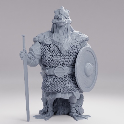髭のくちばし戦士 の画像