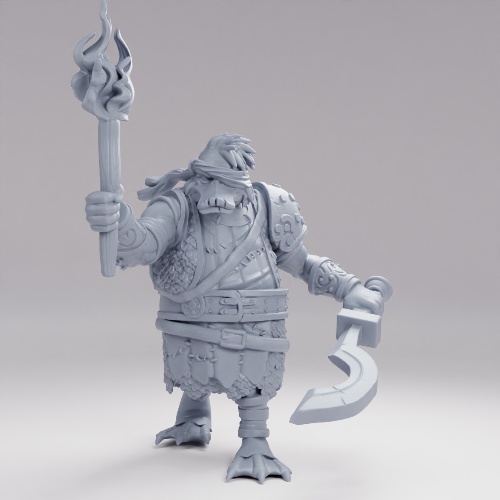 Picture of Duck Folk Mercenary Torch