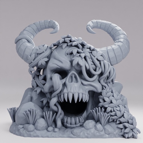 悪魔の顎の入り口 の画像