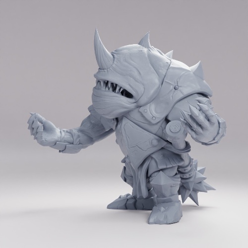 Picture of Dungeon Guardian Challenging