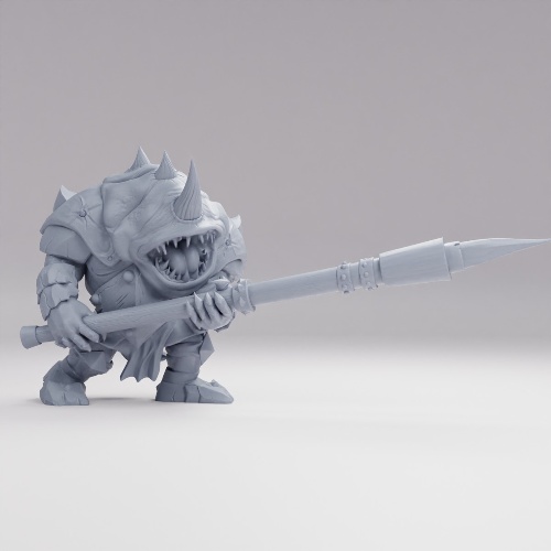 Picture of Dungeon Guardian Spear