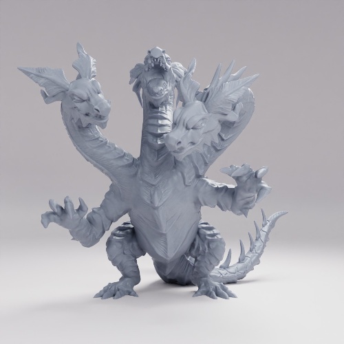 Picture of Dungeon Hydra Angry