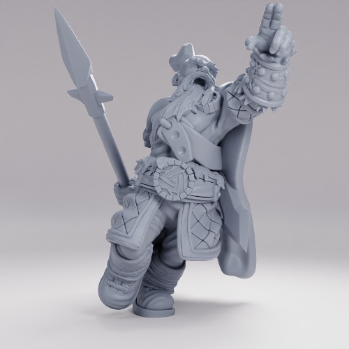 Picture of Dwarf Army Spear