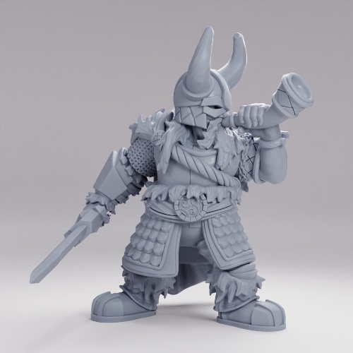 アイアンビアードの戦伝令 の画像