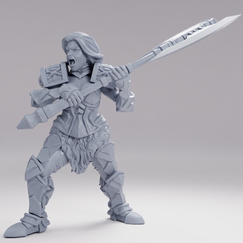 石心の狂戦士（ストーンハート・ベルセルク） の画像