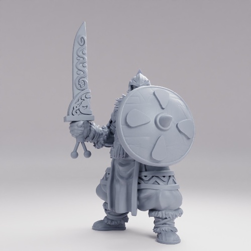 Picture of Dwarf Fighter Sword