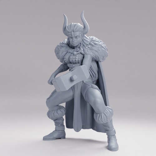 Picture of Dwarf Princess Hammer