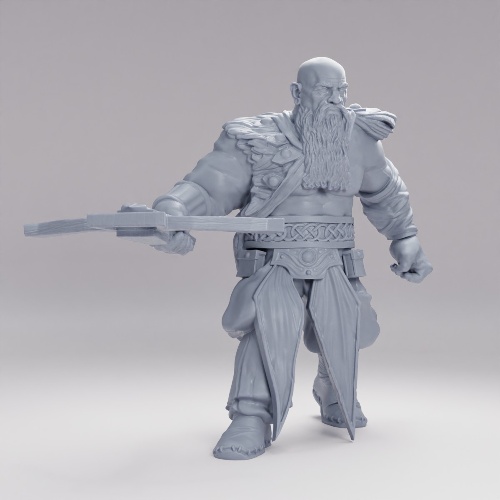 Picture of Dwarf Raider Crossbow