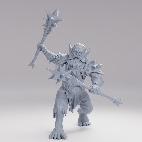 Picture of Dwarf Vampire Attack