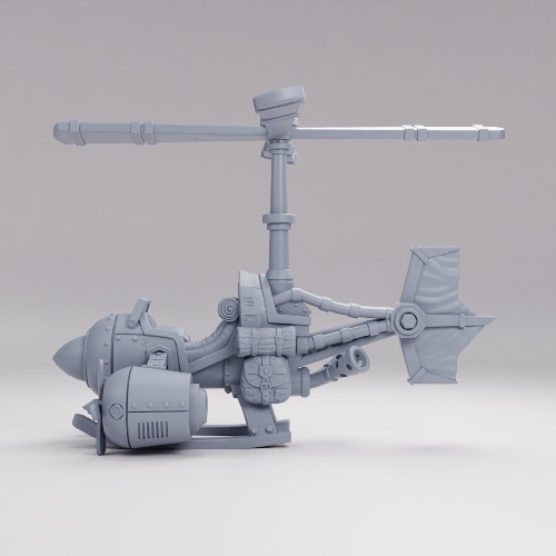Picture of Dwarven Helicopter