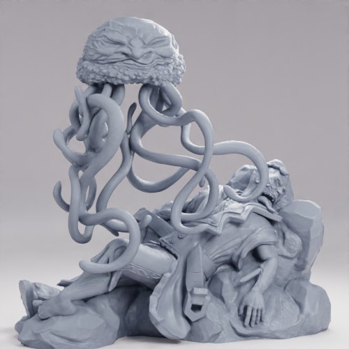 Picture of Dybbuk Rising