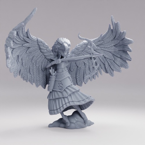 Picture of Eagle Spirit Shaman Shooting