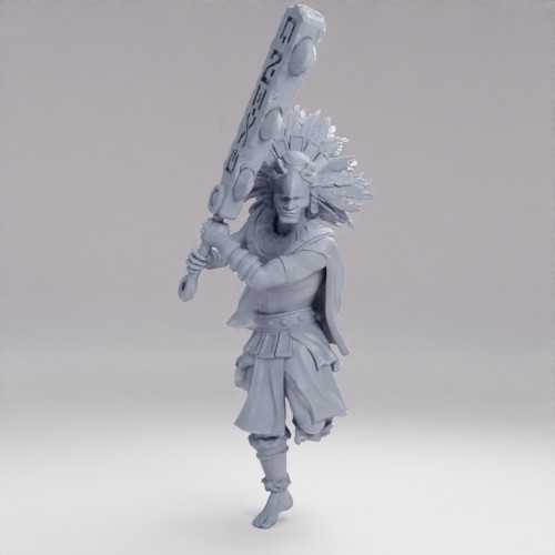 Picture of Eagle Warrior Attacking