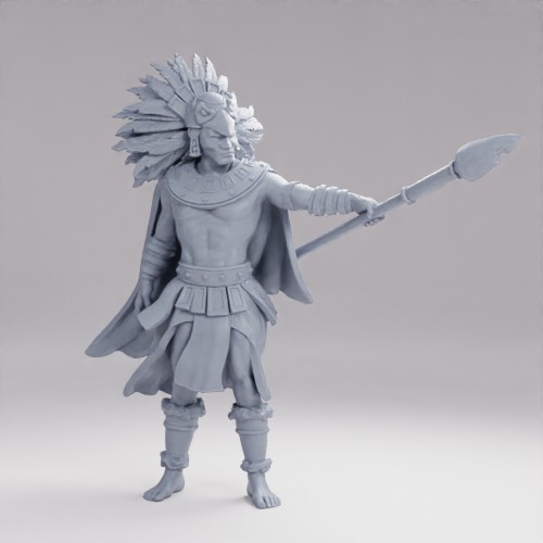 Picture of Eagle Warrior Spear