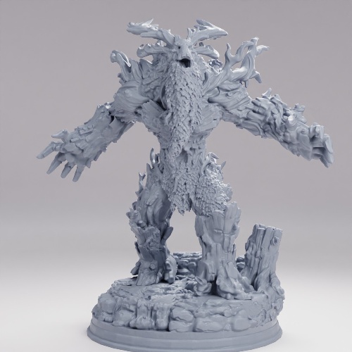 Picture of Elder Treant Roaring