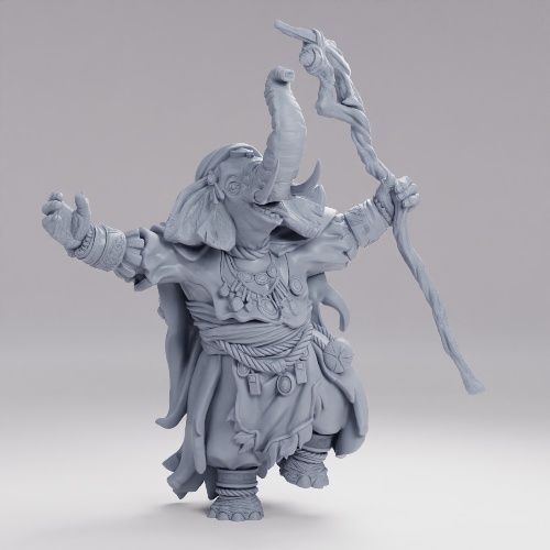 Picture of Elephant Folk Druid Dance