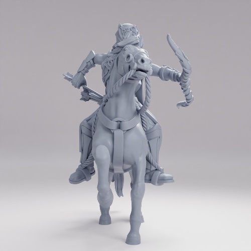 Picture of Elf Army Horse Archer