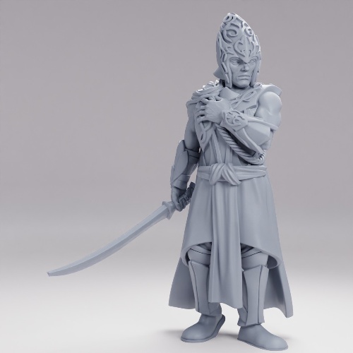 Picture of Elf Army Soldier